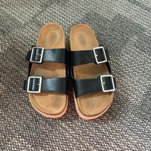 Pull&Bear Platform Sandals